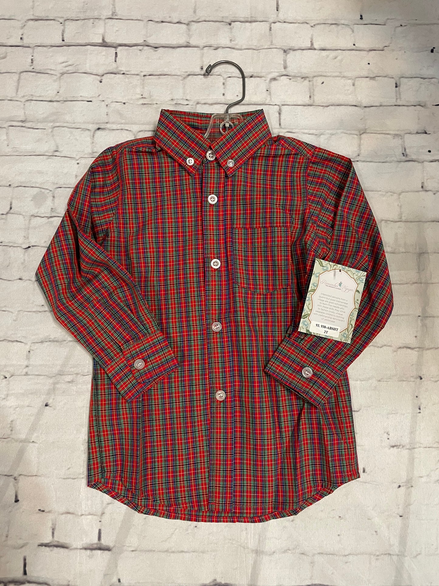 Red Plaid sets