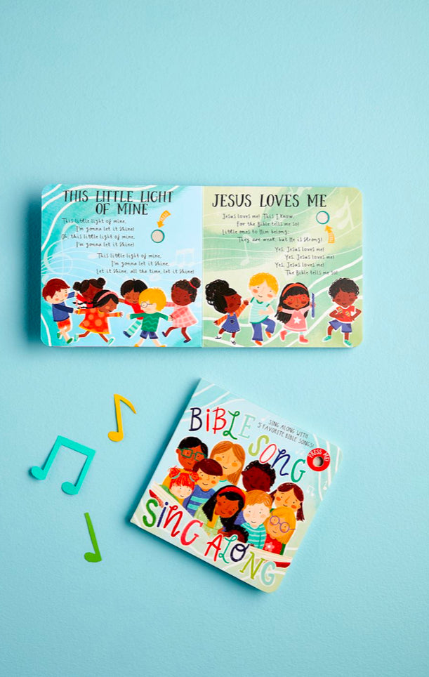 Bible song sing along book