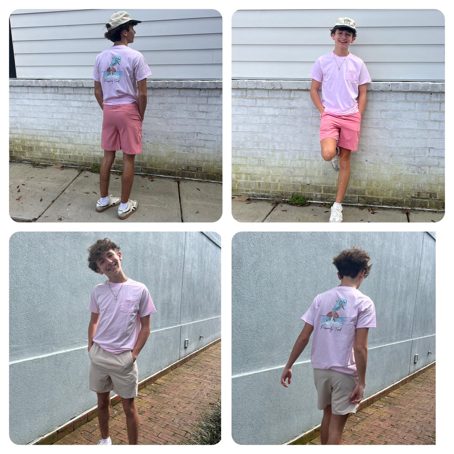 Properly tied SS shirts