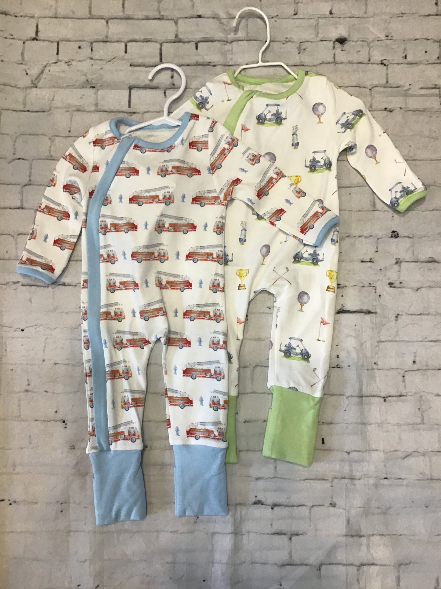 Nola Tawk zipper pj
