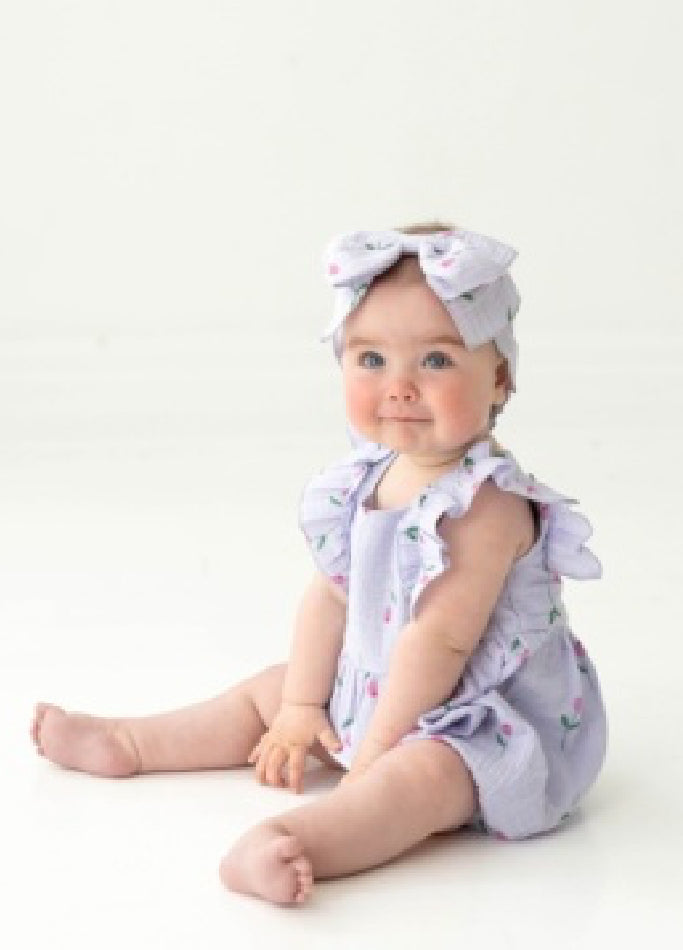 tiny tulip romper