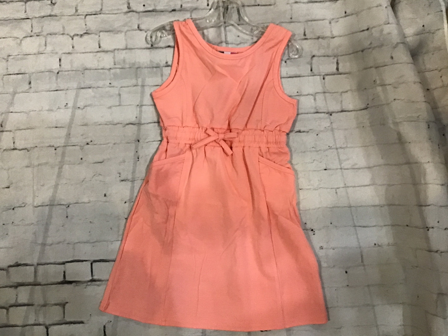 coral dress