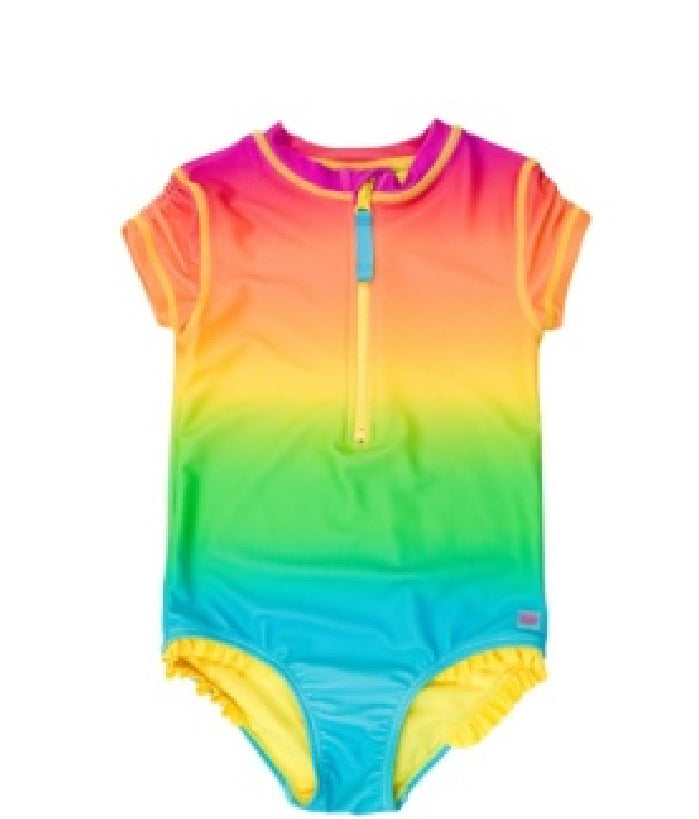 Neon sunset ss rash guard