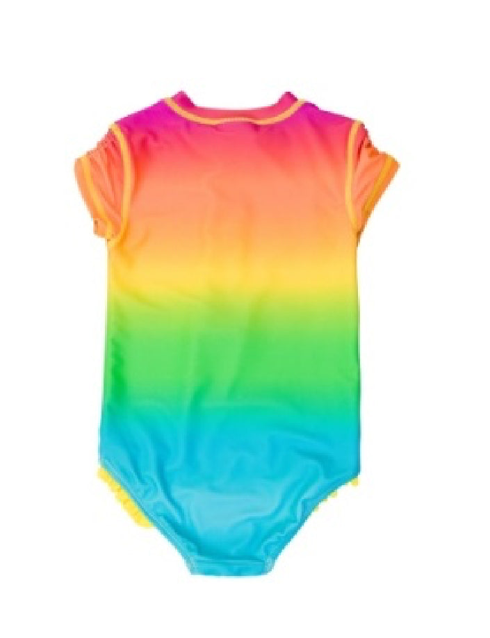 Neon sunset ss rash guard