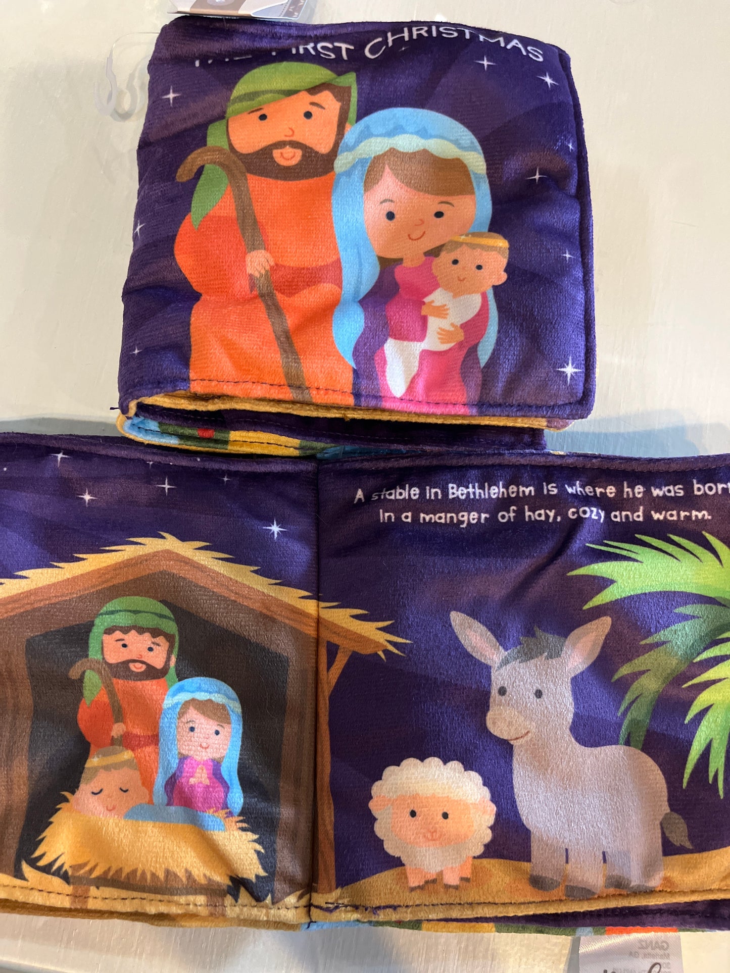 The first Christmas book