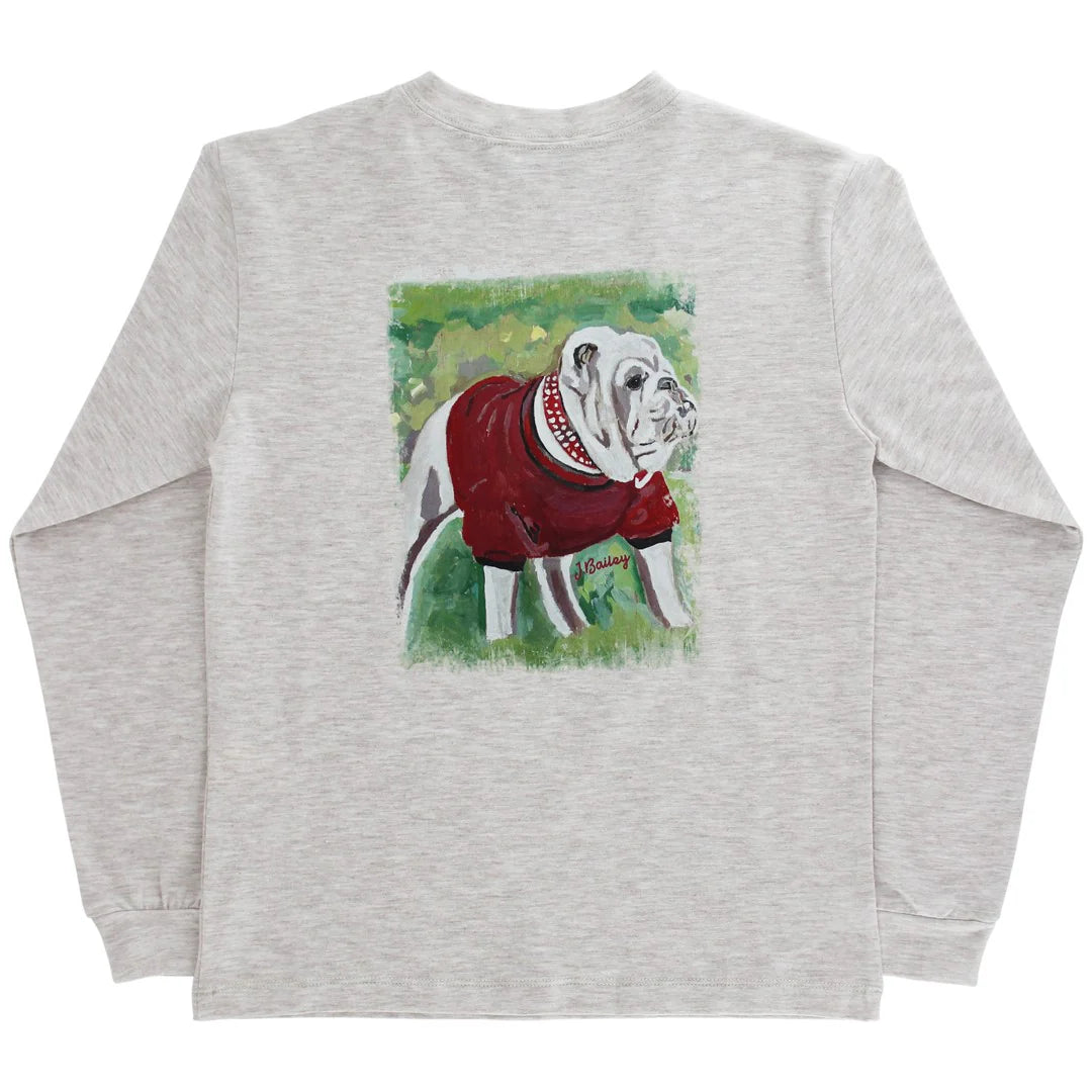 l/s logo tees