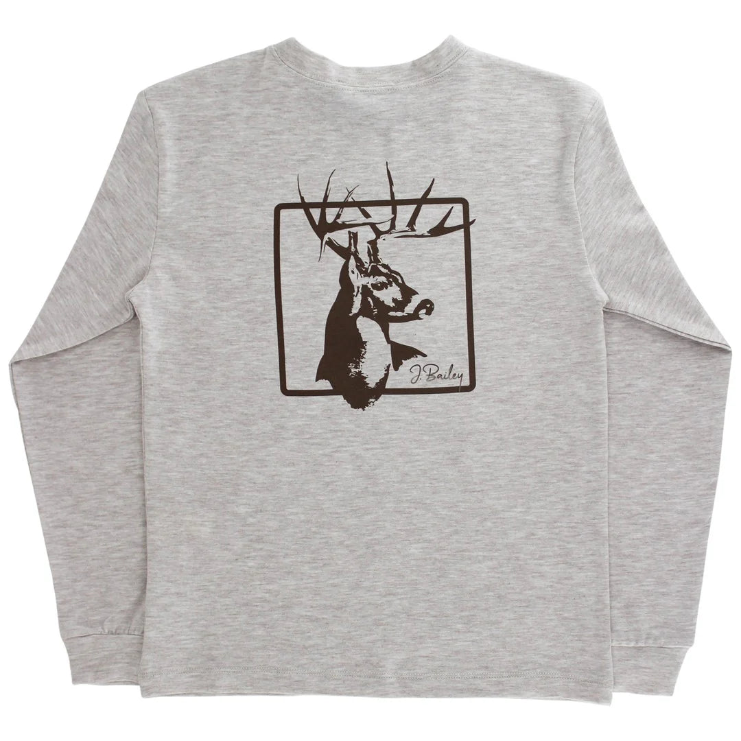 l/s logo tees