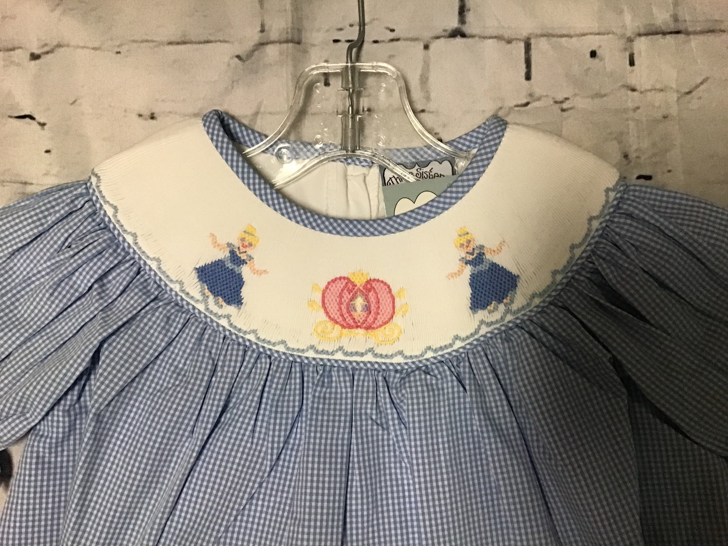 fairytale smocked bishop