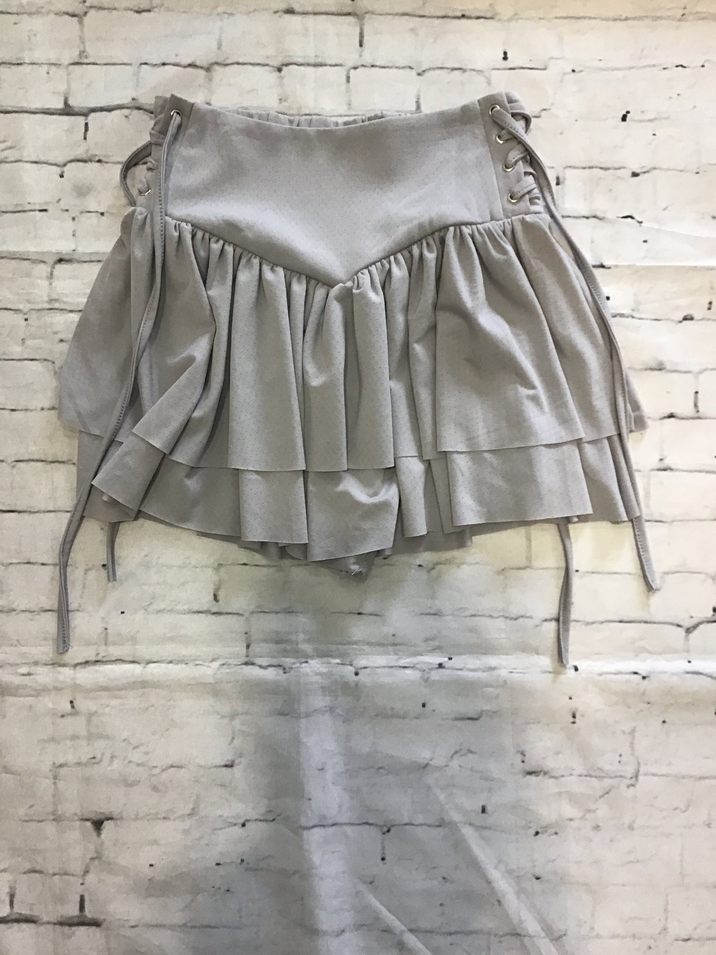 lace athletic shorts