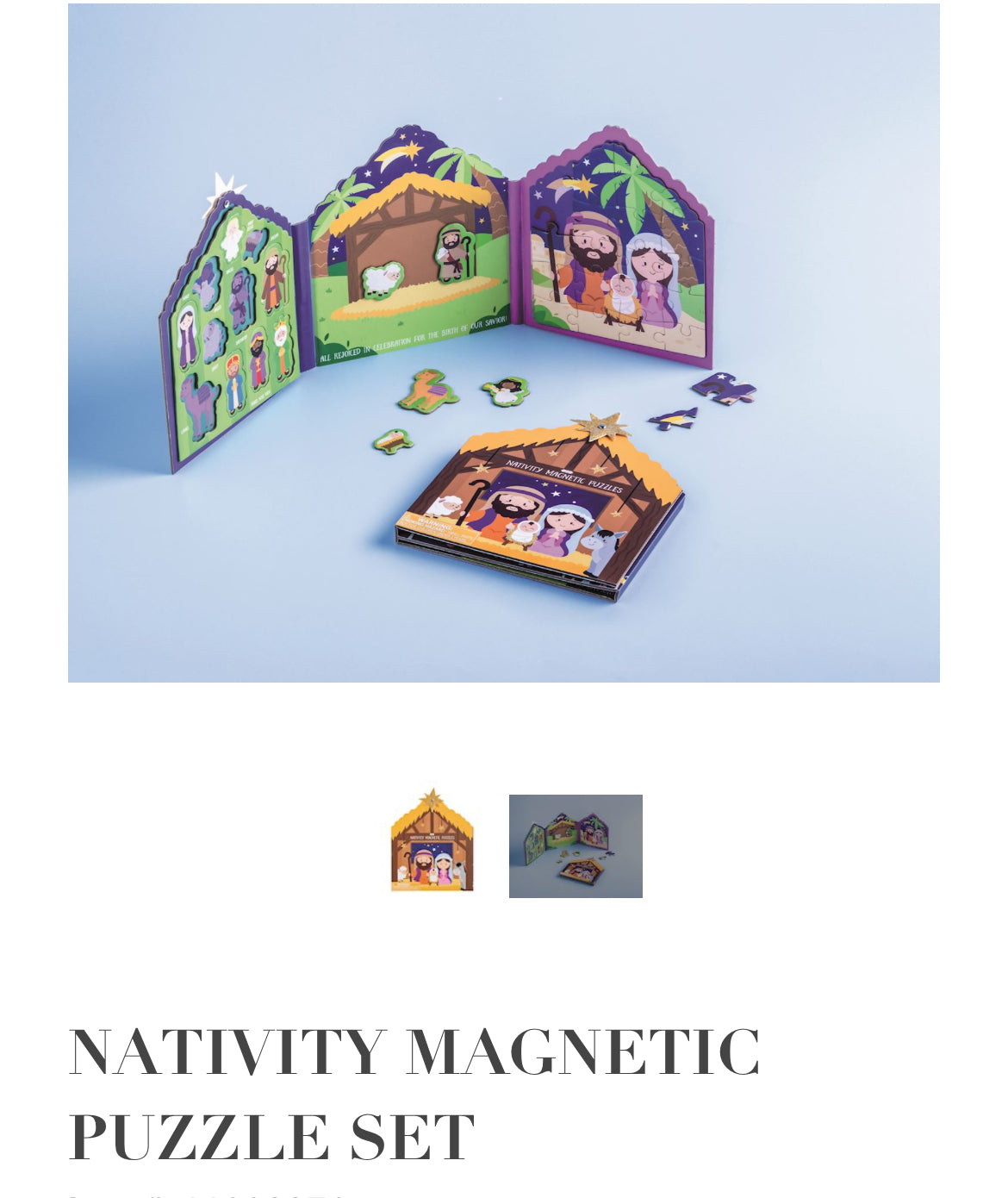 nativity toys