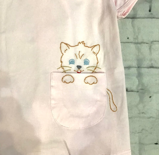 cat bloomer set
