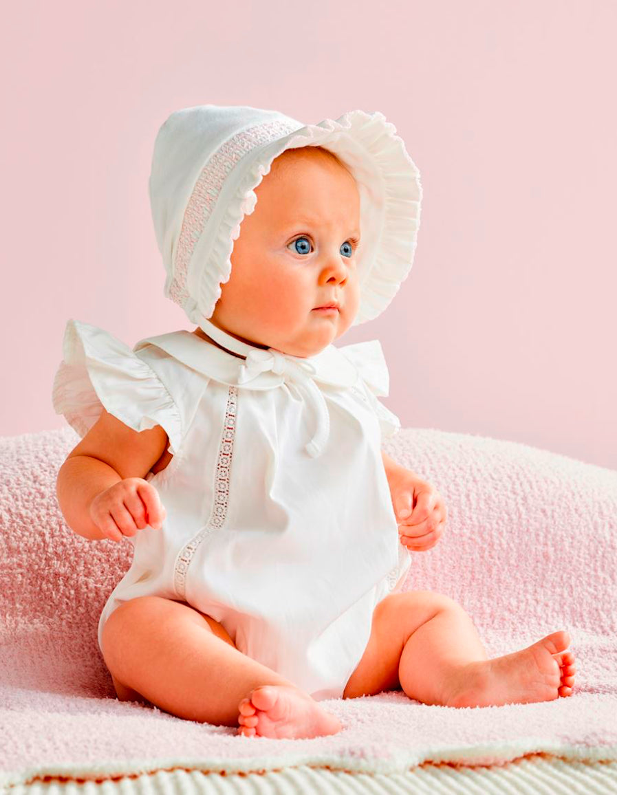 smocked bonnet