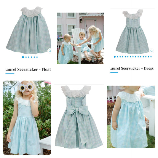 Laurel seersucker options