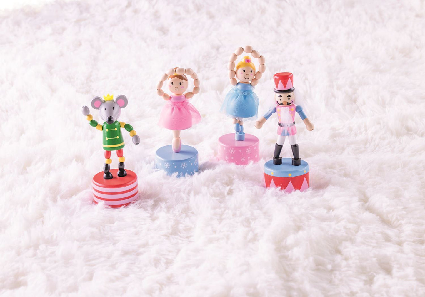 nutcracker push puppet