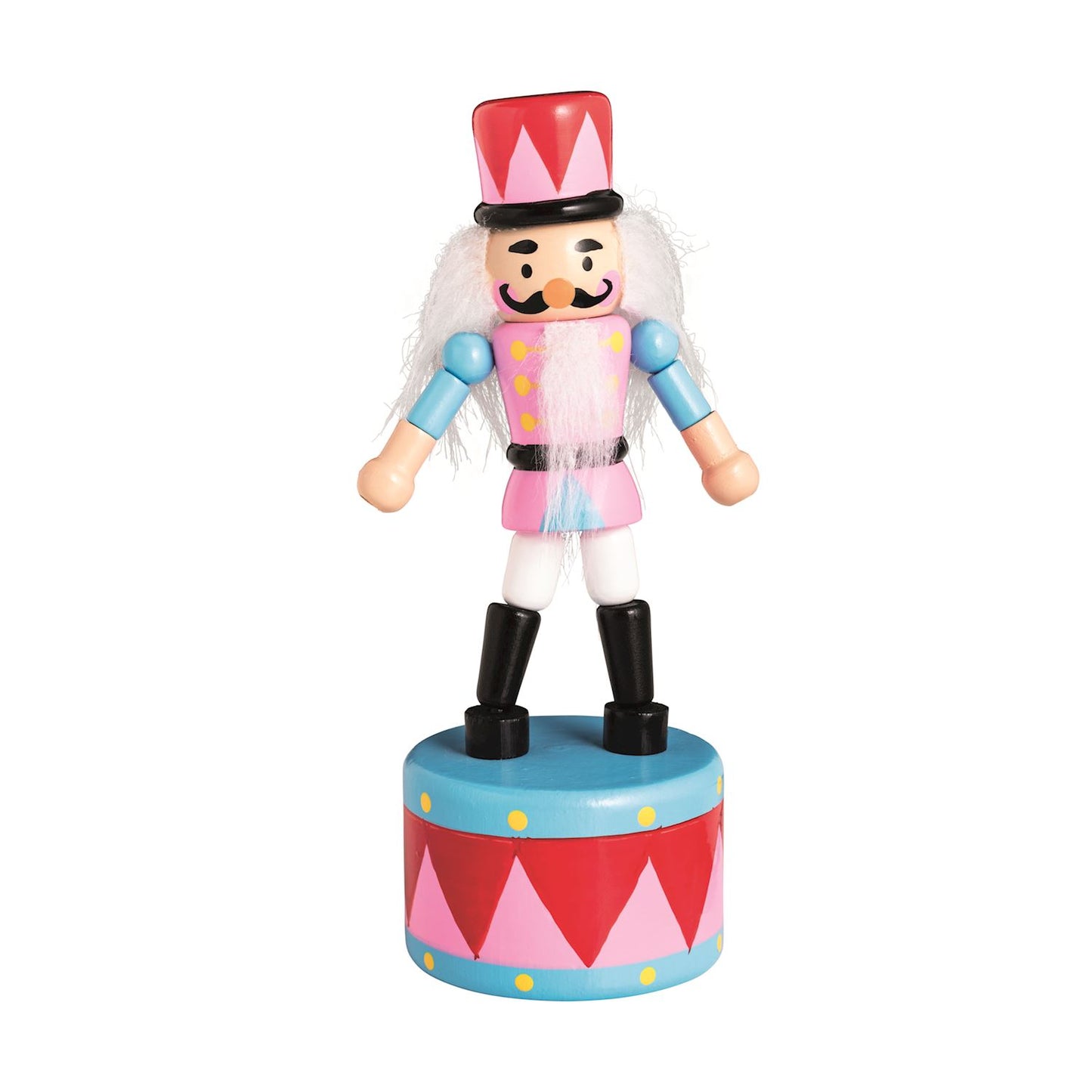 nutcracker push puppet