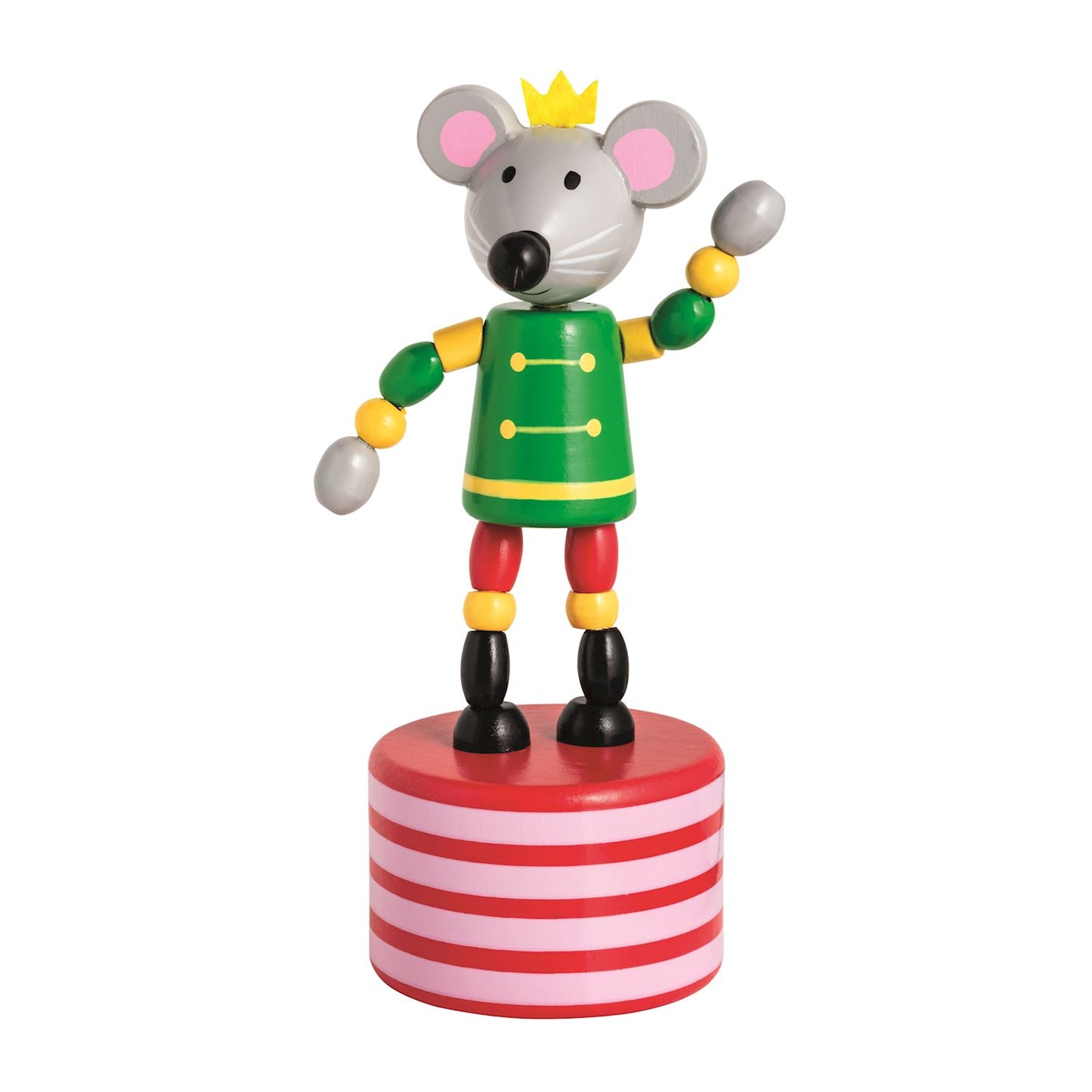 nutcracker push puppet