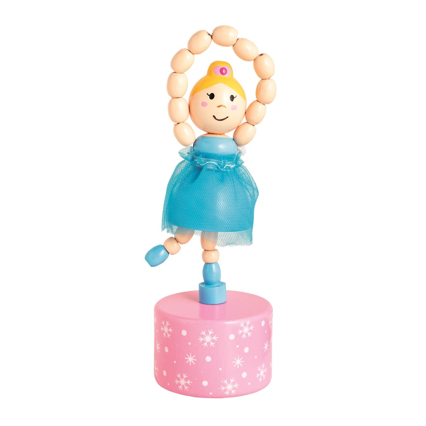 nutcracker push puppet