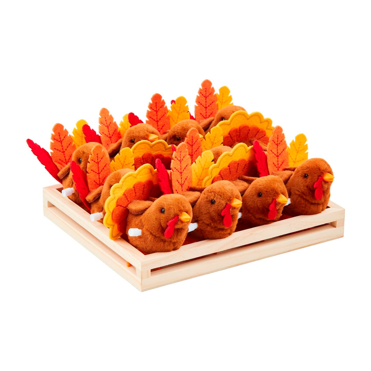 Wind up turkey