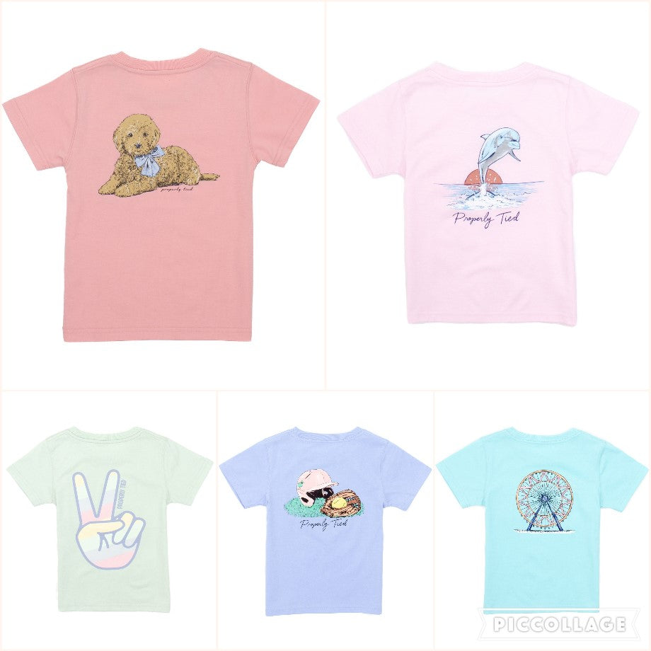 Properly tied shirts