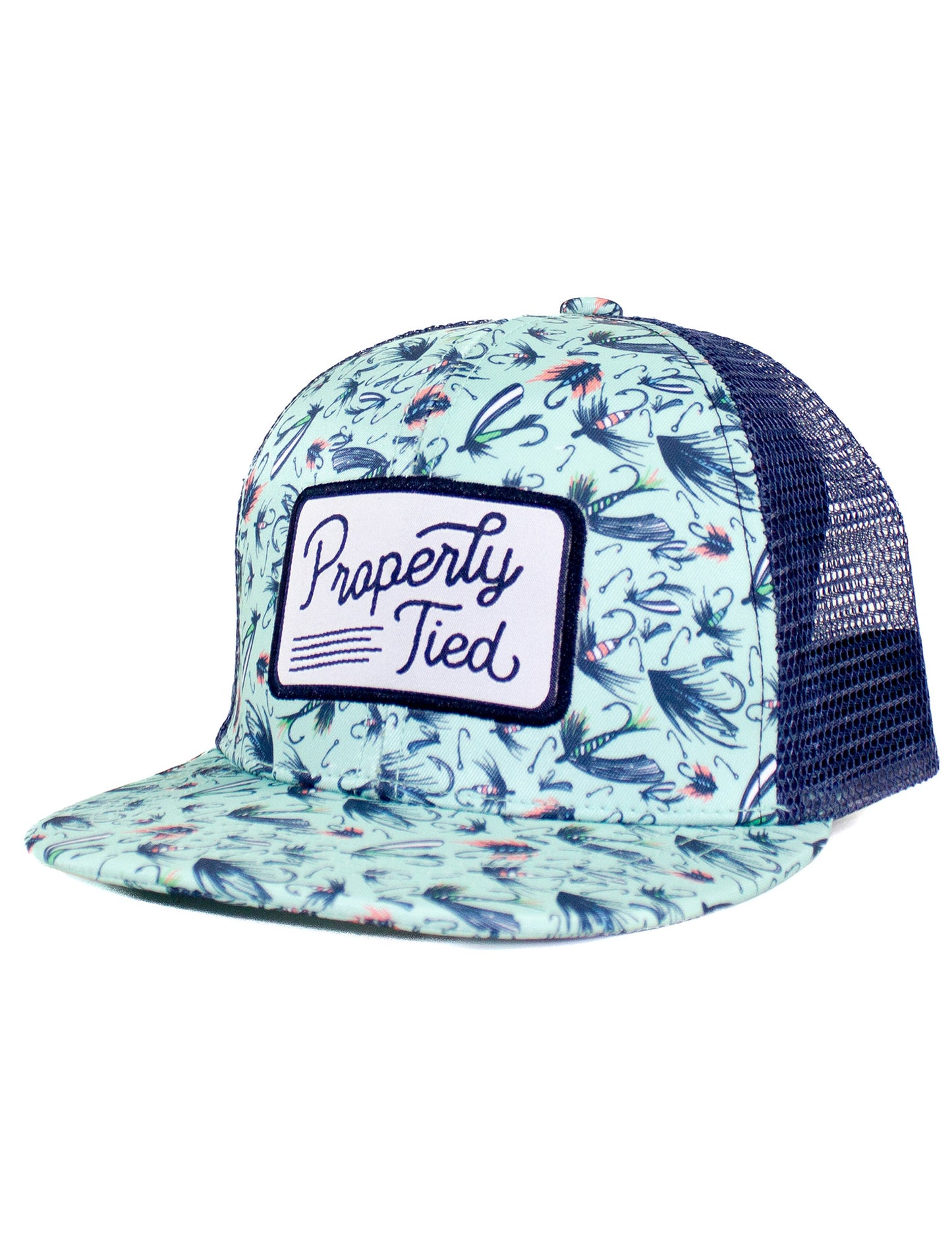 properly tied hats