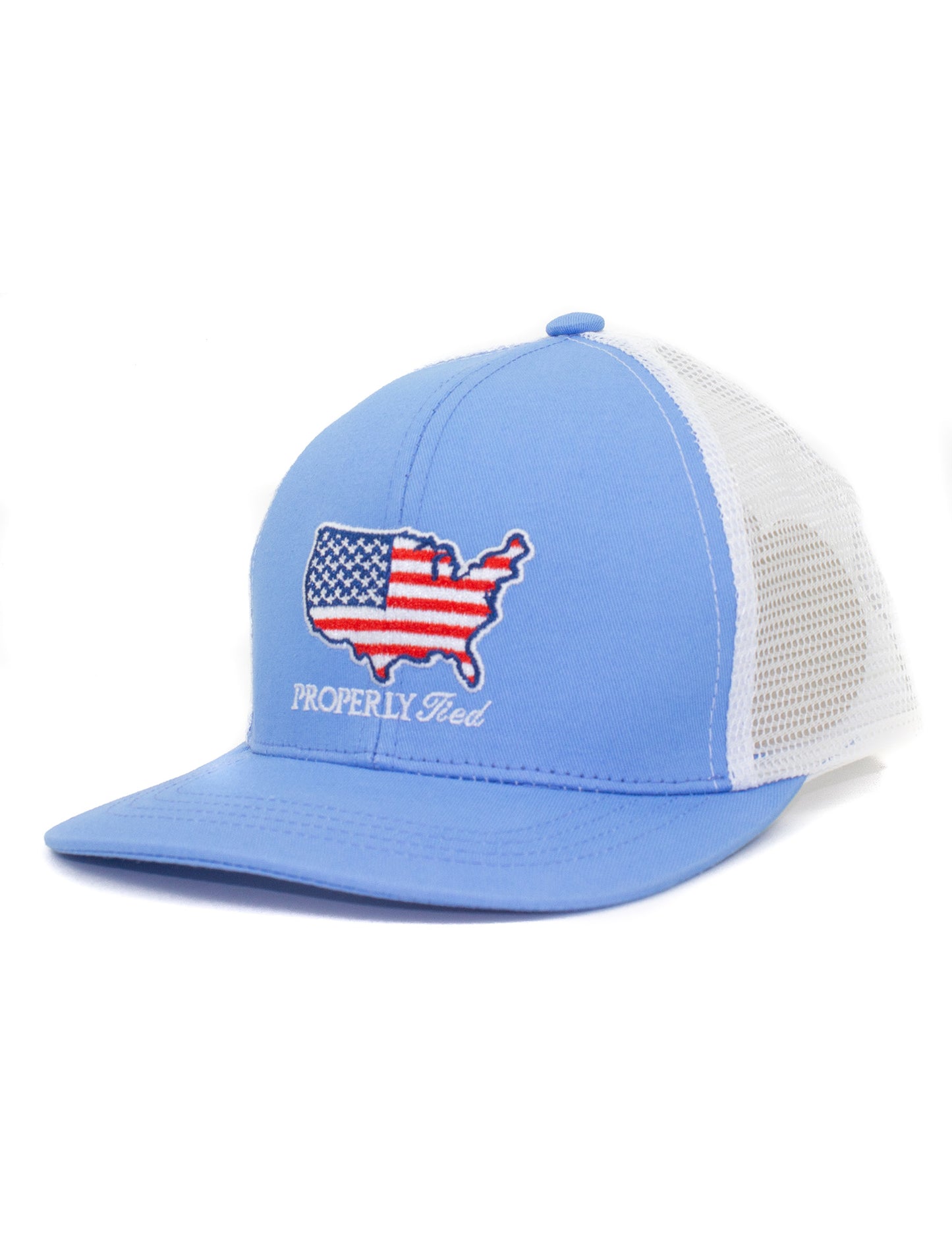 properly tied hats