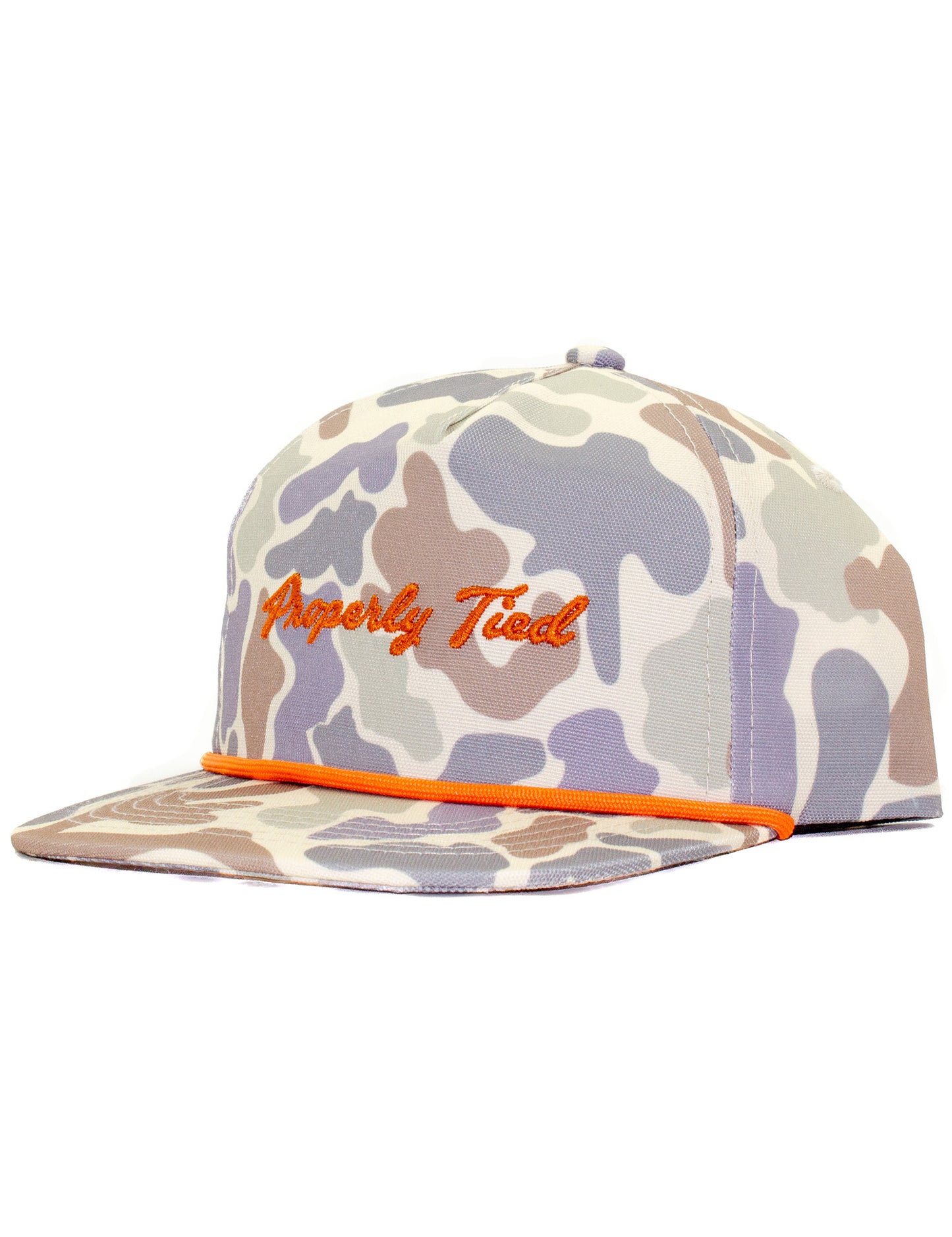 properly tied hats