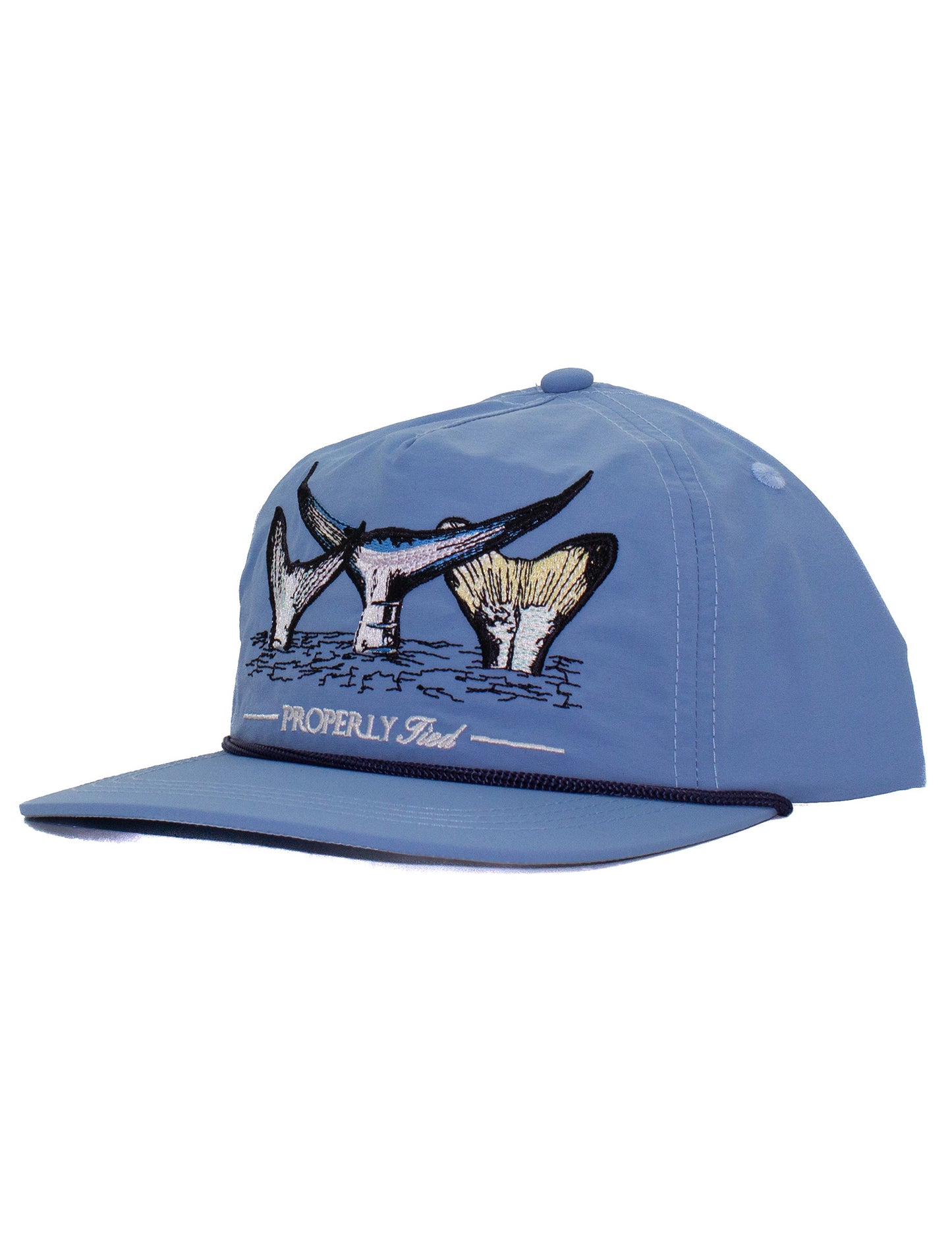 properly tied hats