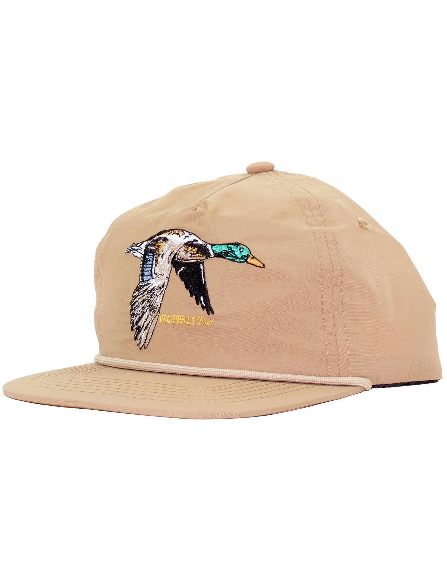 properly tied hats