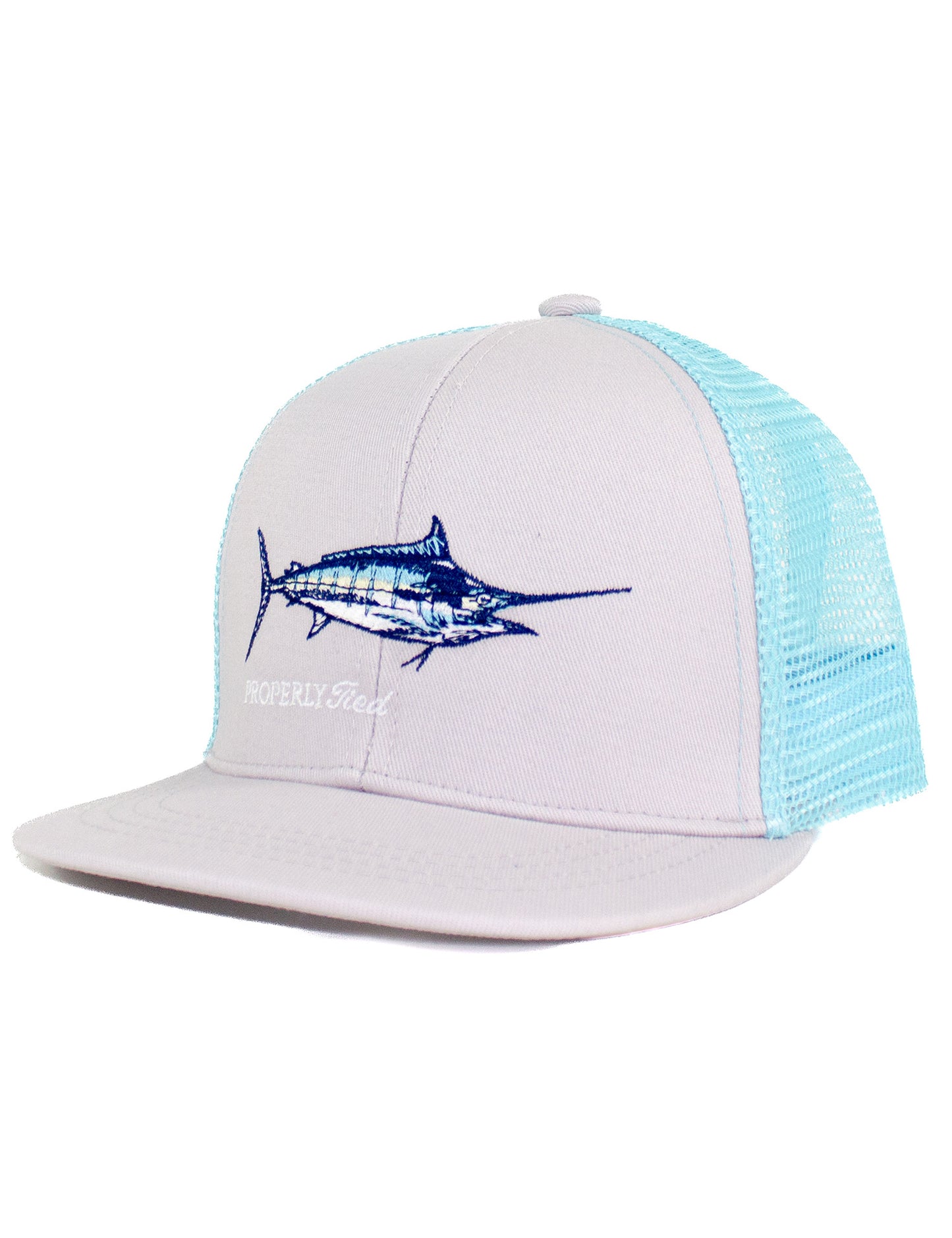 properly tied hats