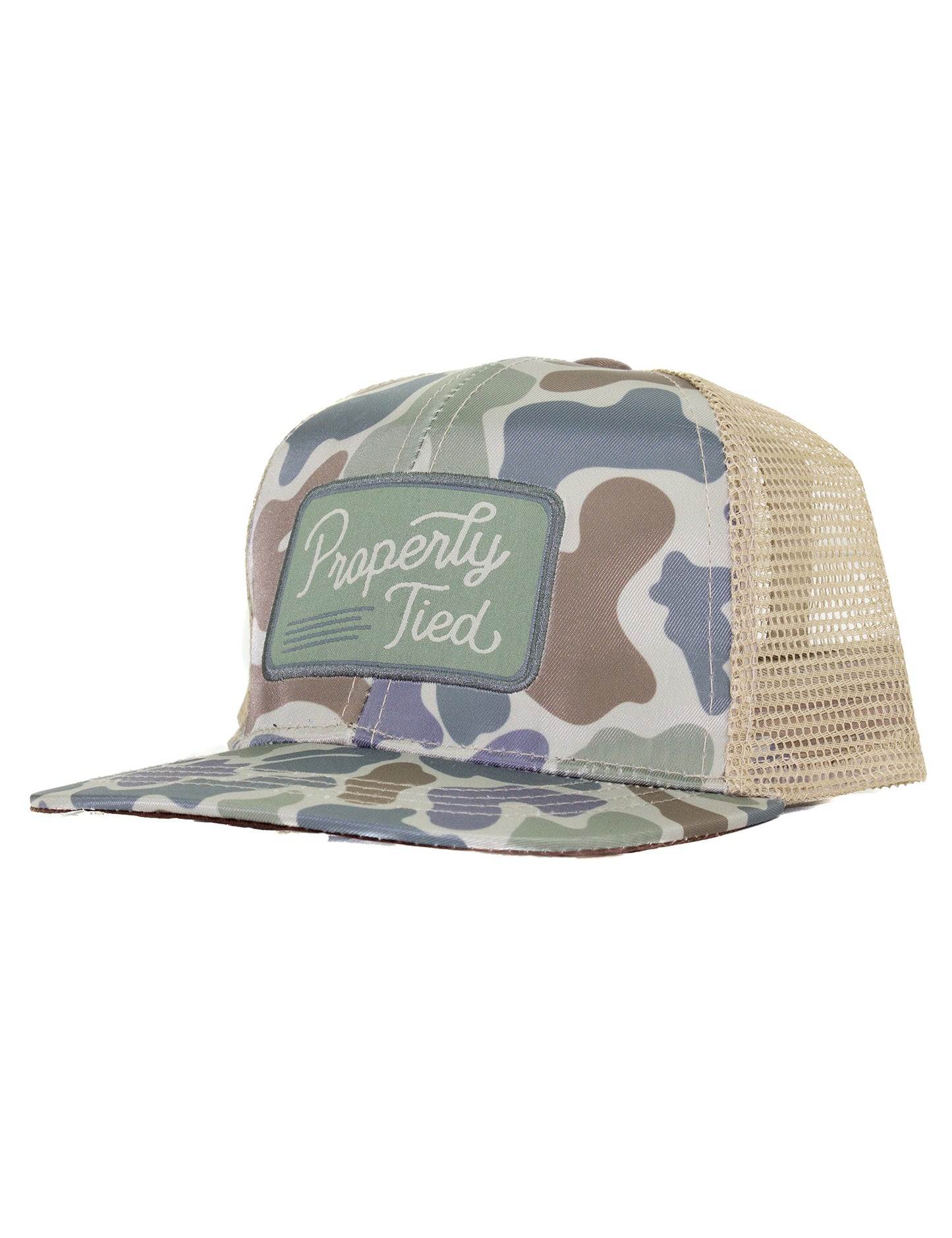 properly tied hats