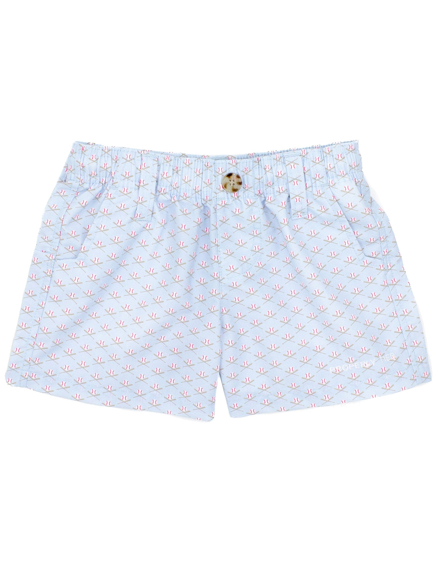 print mallard shorts