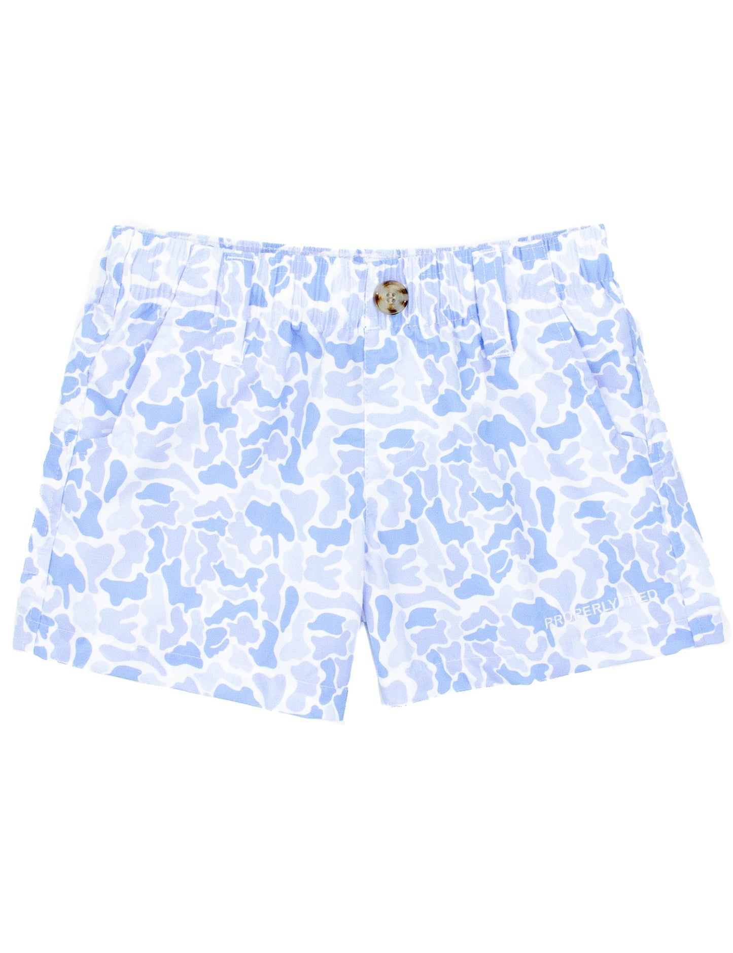 print mallard shorts