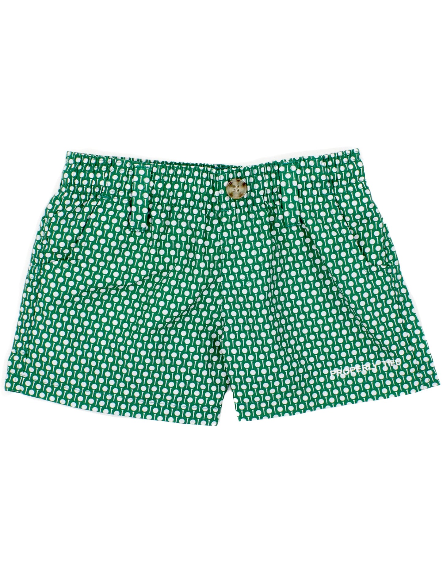 print mallard shorts
