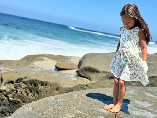 blue meadow nina dress