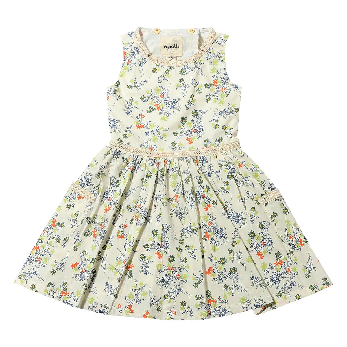 blue meadow nina dress