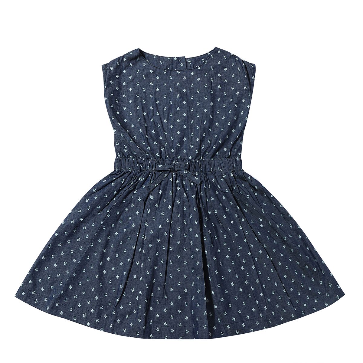 nautical anchors dress