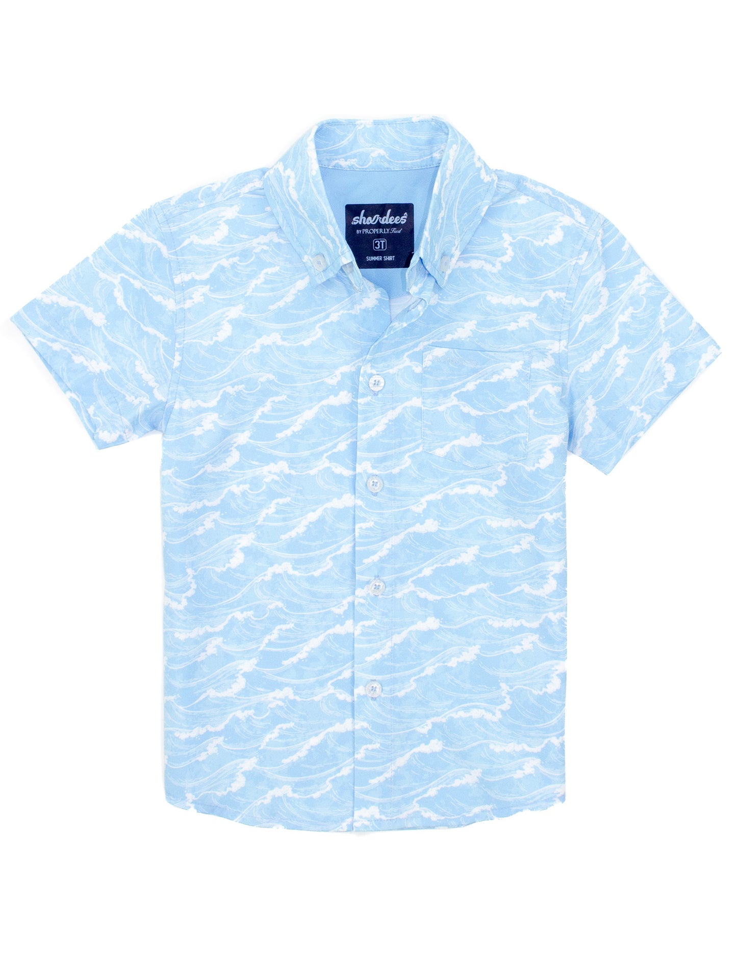 white cap shordees shirt