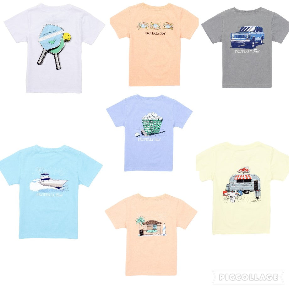 Properly tied SS shirts
