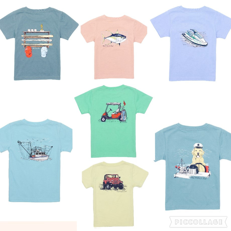 Properly tied SS shirtsl
