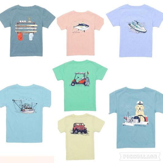 Properly tied SS shirtsl