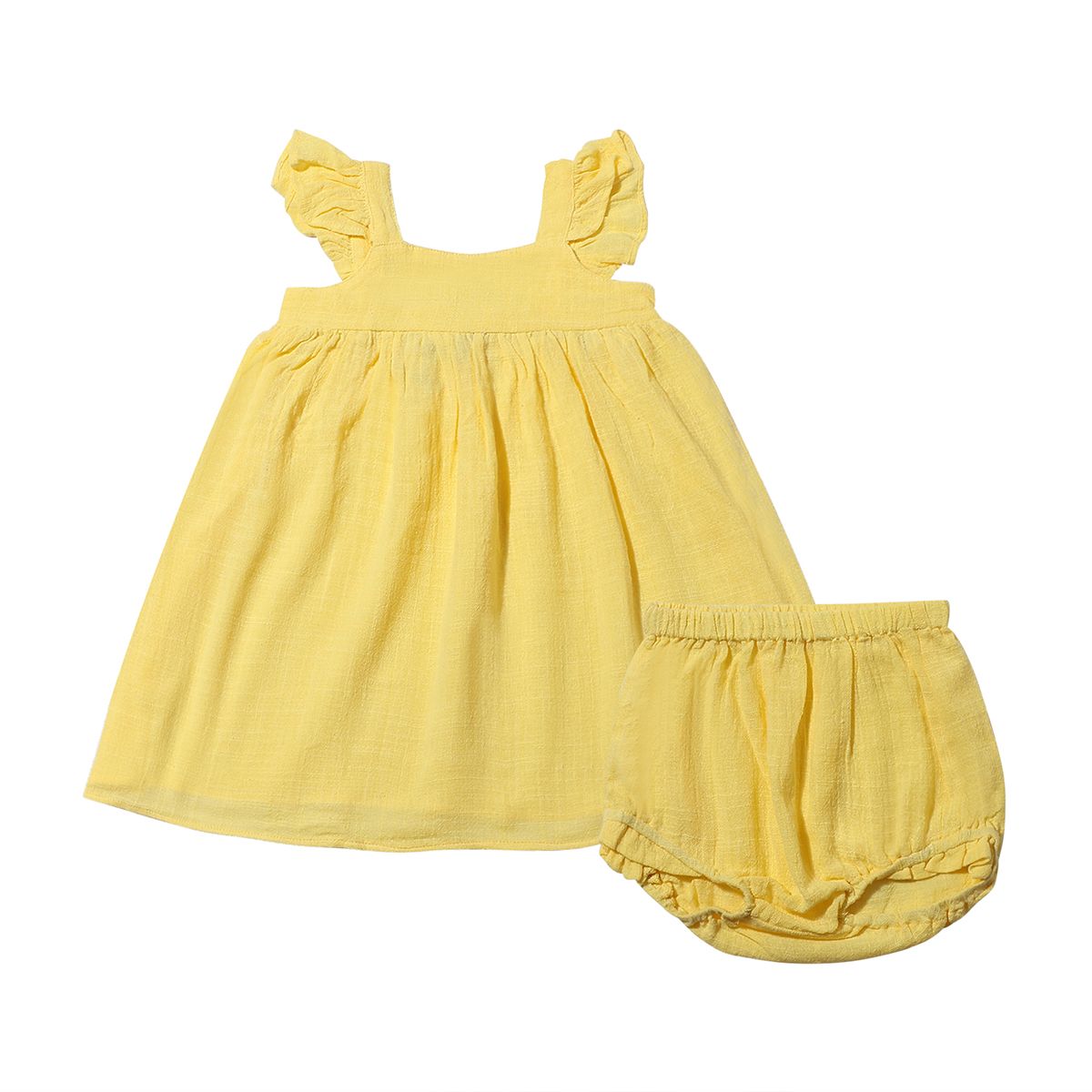 yelllow shelby dress