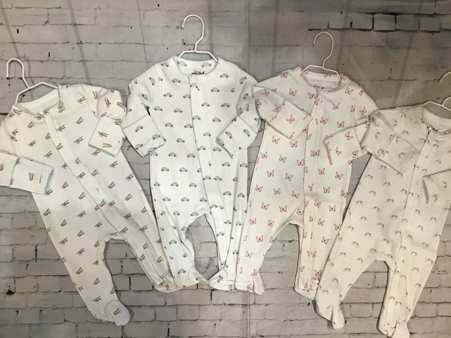 Nola Tawk zipper pj