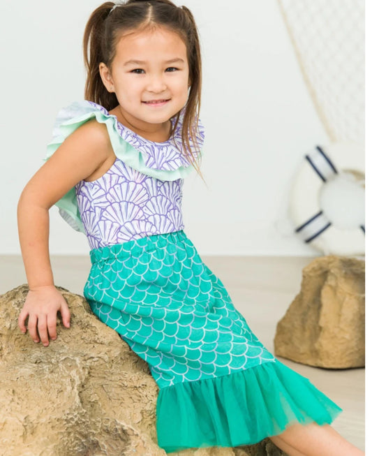 sparkle scales mermaid tail