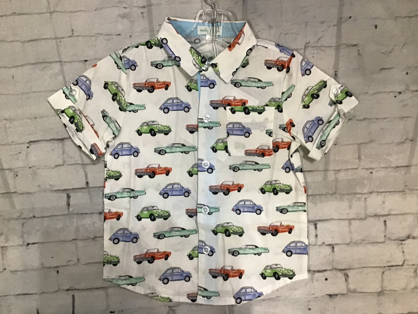 Nola tawk button up