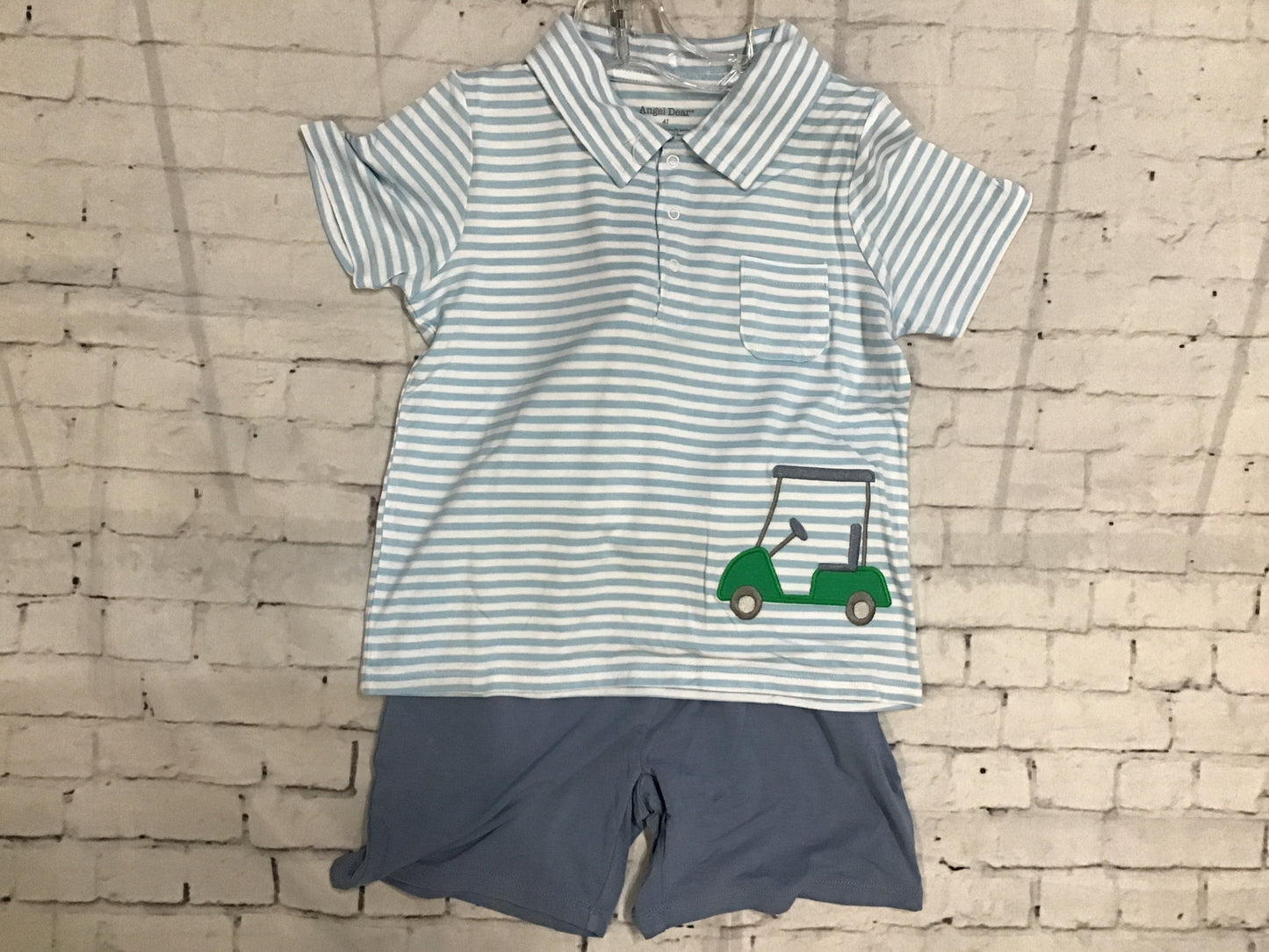 polo shirt and short sets