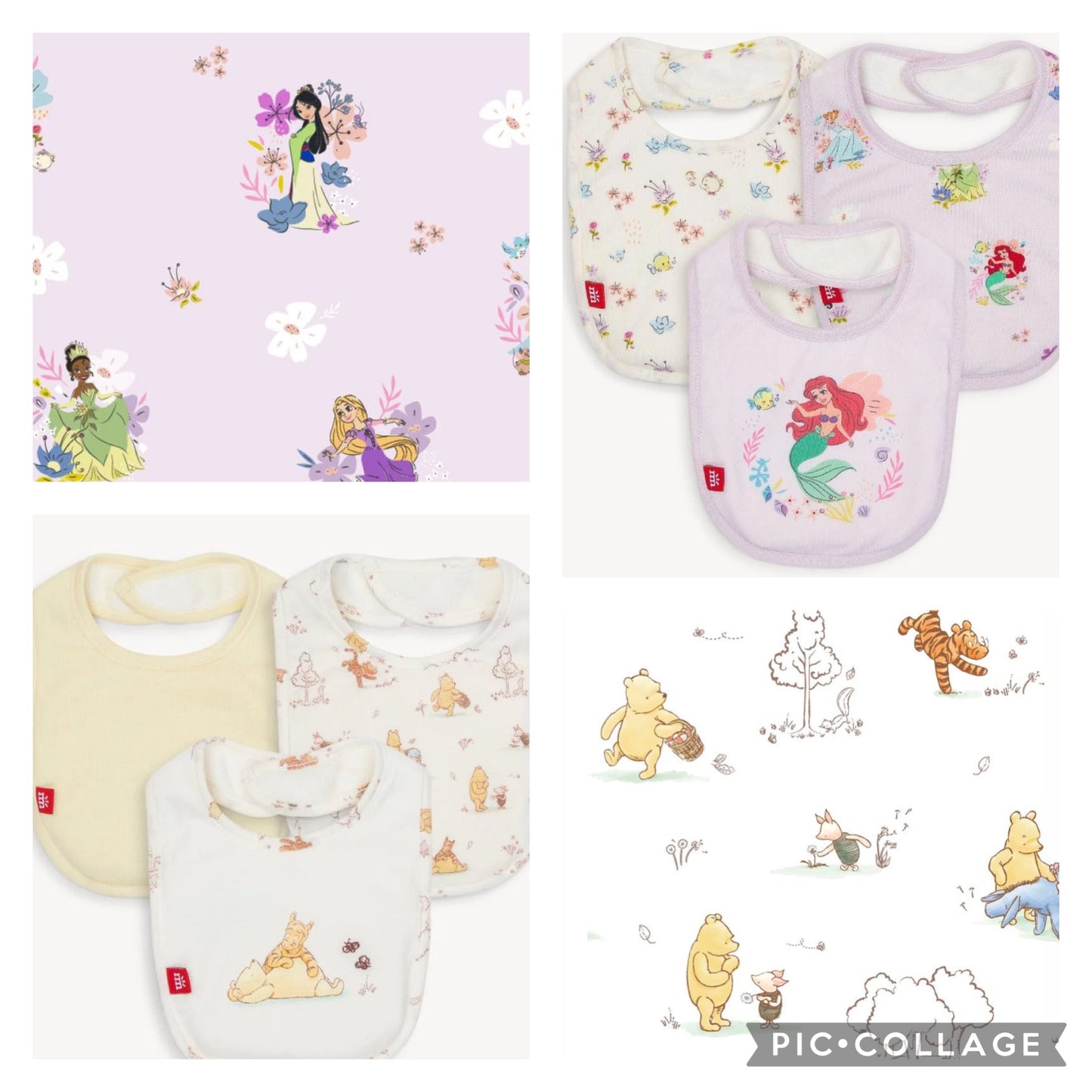 bibs 3 pks