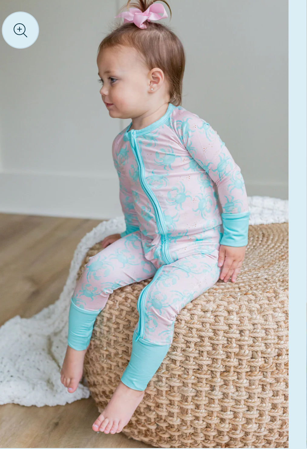 sweet bay zipper onesies