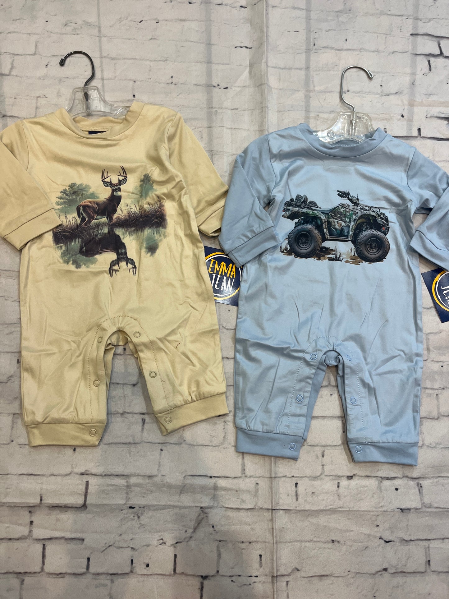 boy rompers