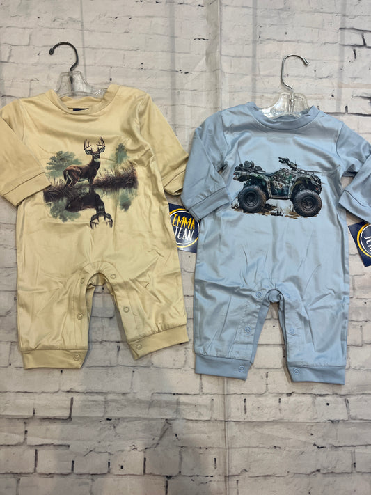 boy rompers