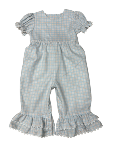 Blue Plaid sets